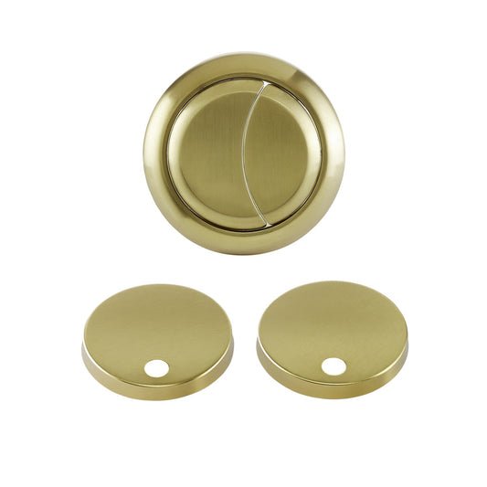 Toilet Hardware Brushed Gold (SM-1T803)